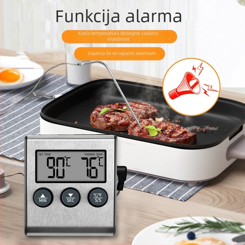 Termometar za hranu, rezolucija 0.1°C, kutija od 100 komada, obrada i prilagodba dostupni
