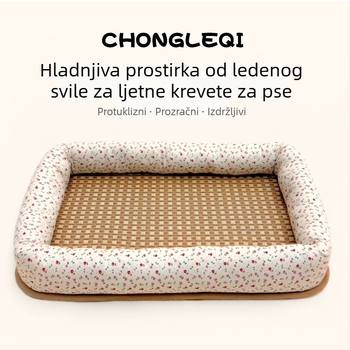 Mačje gnijezdo od ratana s PP Cotton, ljetna prozračna podloga, univerzalna uporaba
