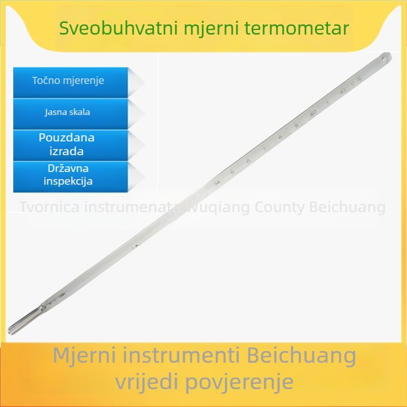GB-54 Stakleni štapićasti termometar s živom za naftne proizvode, 34–42°C