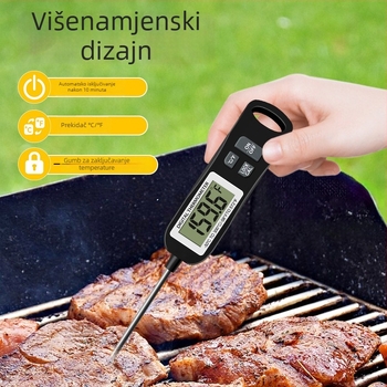 Tonglixing Dth 205 kuhinjski termometar za hranu, rezolucija temperature 0.1°C
