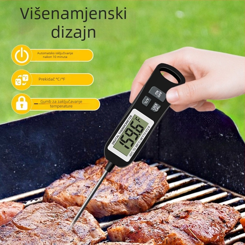 Tonglixing Dth 205 kuhinjski termometar za hranu, rezolucija temperature 0.1°C