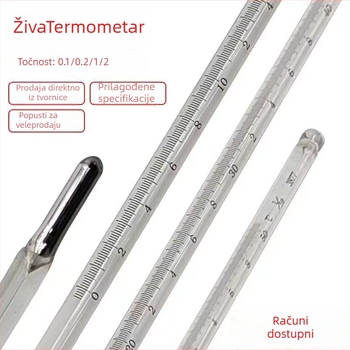 Long xiang stakleni termometar - kinesko tržište