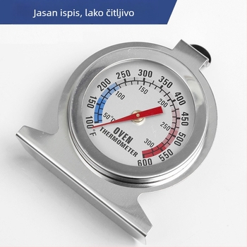 Kaitai KT Z-1 pećni termometar, Ostali termometri, Rezolucija temperature 1°C