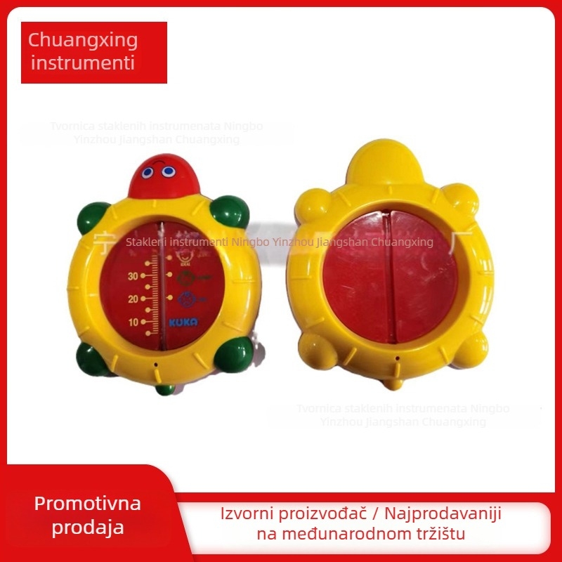 Termometar za kupanje beba s prikazom – stakleni termometar, kućna upotreba, za novorođenčad