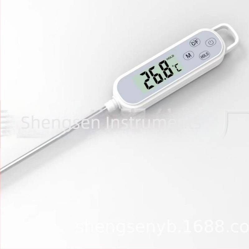 Tp300 digitalni termometar za tekućine i čvrste tvari, rezolucija 0.1°C, branda Mai yicheng