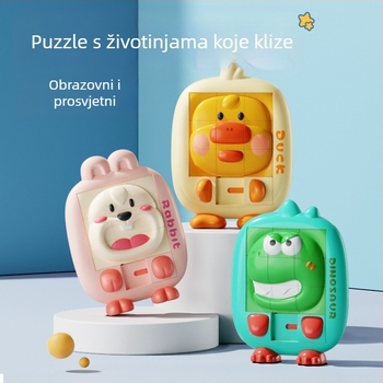 Plastični avionski puzzle za djecu 4–6 godina, OEM logotip prilagodba i licencirana privatna marka