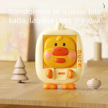 Plastični avionski puzzle za djecu 4–6 godina, OEM logotip prilagodba i licencirana privatna marka