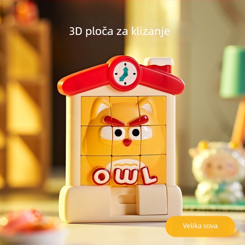Plastični avionski puzzle za djecu 4–6 godina, OEM logotip prilagodba i licencirana privatna marka