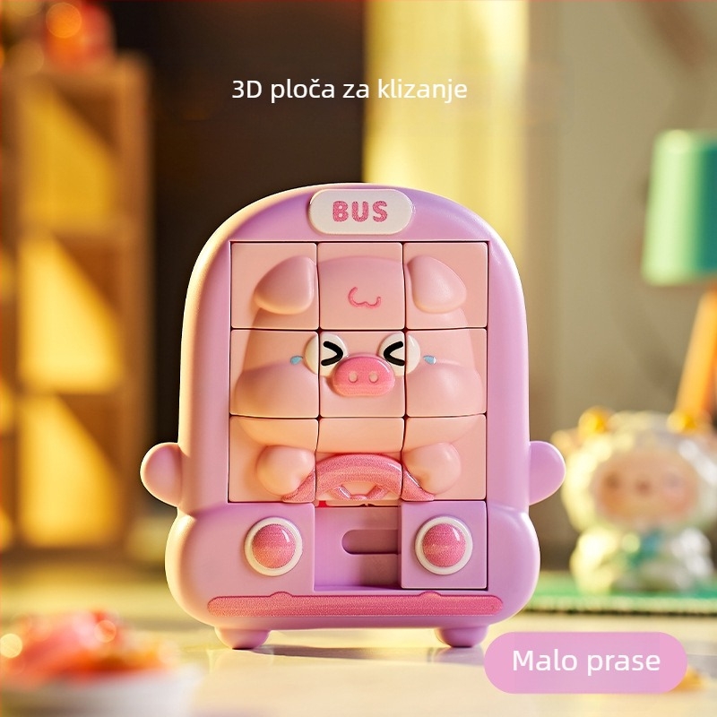 Plastični avionski puzzle za djecu 4–6 godina, OEM logotip prilagodba i licencirana privatna marka