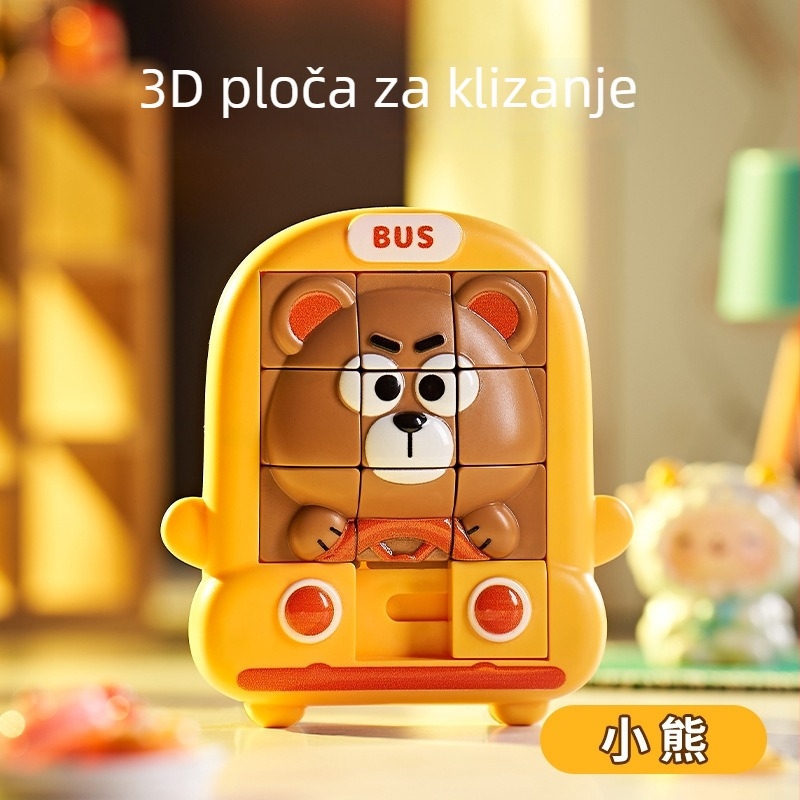 Plastični avionski puzzle za djecu 4–6 godina, OEM logotip prilagodba i licencirana privatna marka