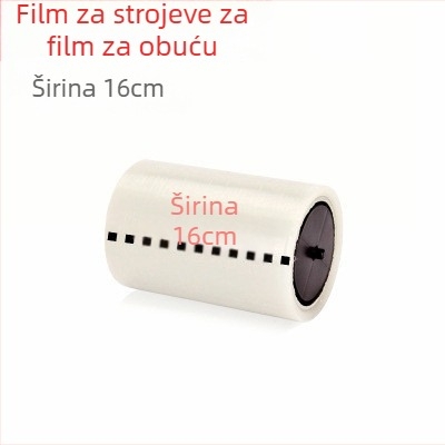 Film za zaštitu potplata cipela – proziran, lako se kida, otporan na prljavštinu i prašinu, visoka adhezija, paket od 48 komada