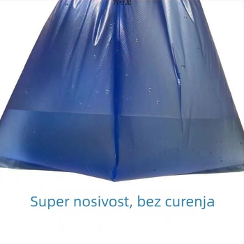 Jednokratne zaštitne navlake za cipele, debeli vodootporni, produžene dužine, za unutarnju i vanjsku upotrebu, PE prozirne, protuklizne, otporne na habanje