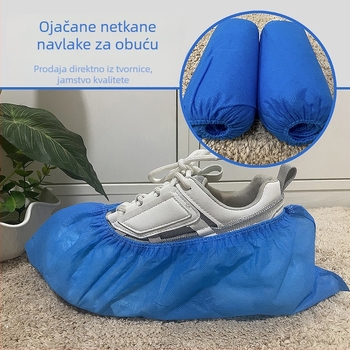 Jednokratne navlake za cipele od netkanog materijala, zaštita od prašine, univerzalna primjena, 2000 komada po vrećici