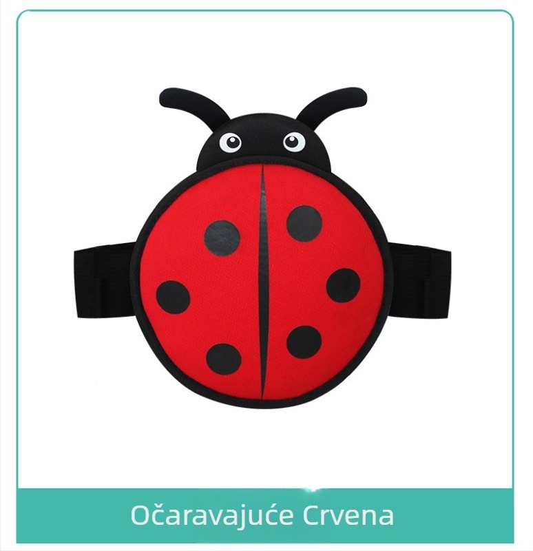 Dječji sigurnosni pojas za motocikle i električna vozila, poliester, pogodan za dob 1,5–12 godina, mogućnost prilagodbe