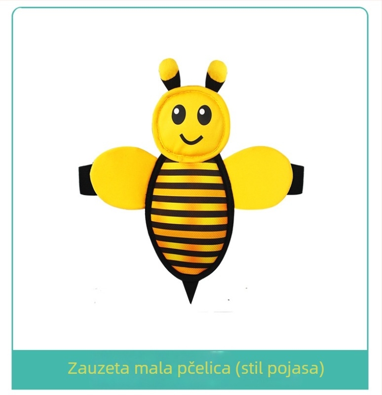 Dječji sigurnosni pojas za motocikle i električna vozila, poliester, pogodan za dob 1,5–12 godina, mogućnost prilagodbe