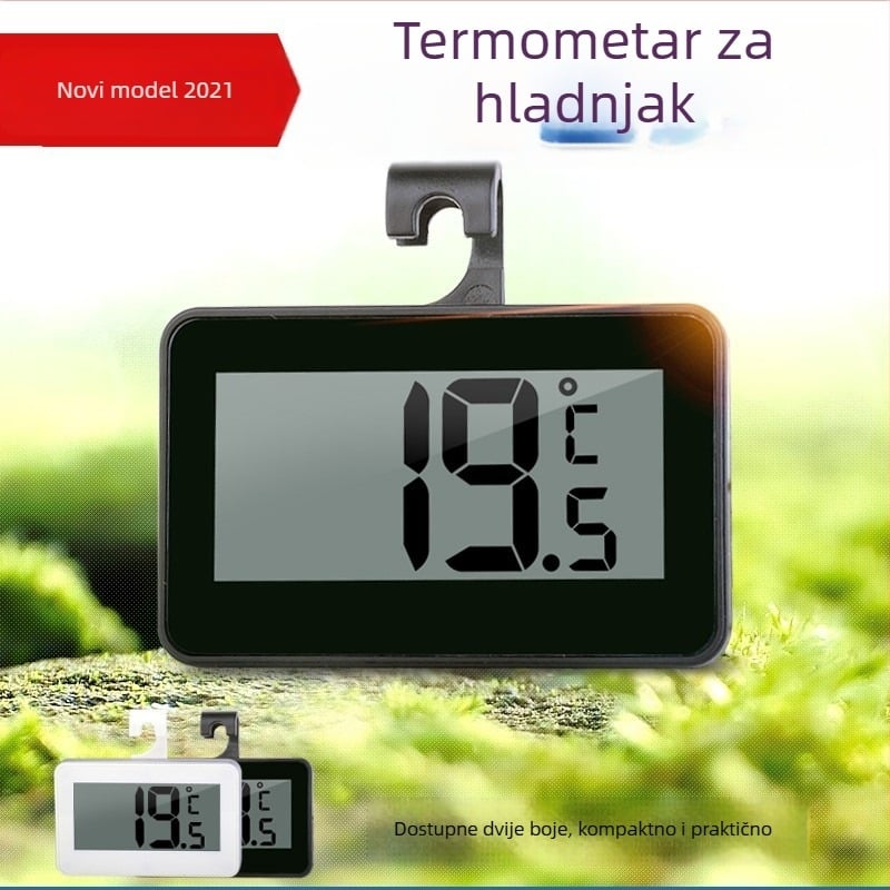 CIMEI termometar za hladnjak – 0,1°C rezolucija, mogućnost prilagodbe postavki
