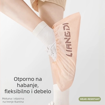 Navlake za obuće za unutarnju upotrebu — netkane tkanine, otporne na habanje, zaštita od prašine, prikladne za strojne prostore