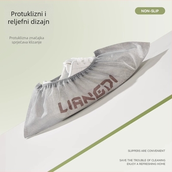 Navlake za obuće za unutarnju upotrebu — netkane tkanine, otporne na habanje, zaštita od prašine, prikladne za strojne prostore