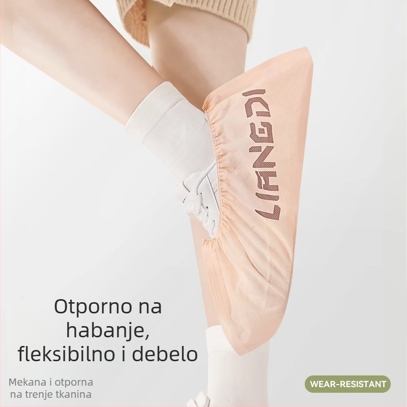 Navlake za obuće za unutarnju upotrebu — netkane tkanine, otporne na habanje, zaštita od prašine, prikladne za strojne prostore