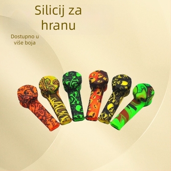 Silikonska lula, marka Bosheng, višekratna upotreba, 1000 komada po kartonu