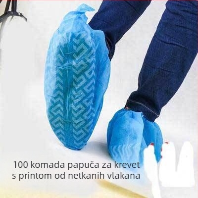Jednokratne navlake za cipele od netkanog materijala, za odrasle, prašinu zaštita, unutarnja uporaba