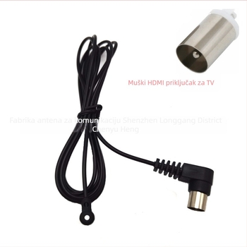 HCY Kućna radio antena – FM/TV antena, MD modificirano pojačalo, radio dodaci