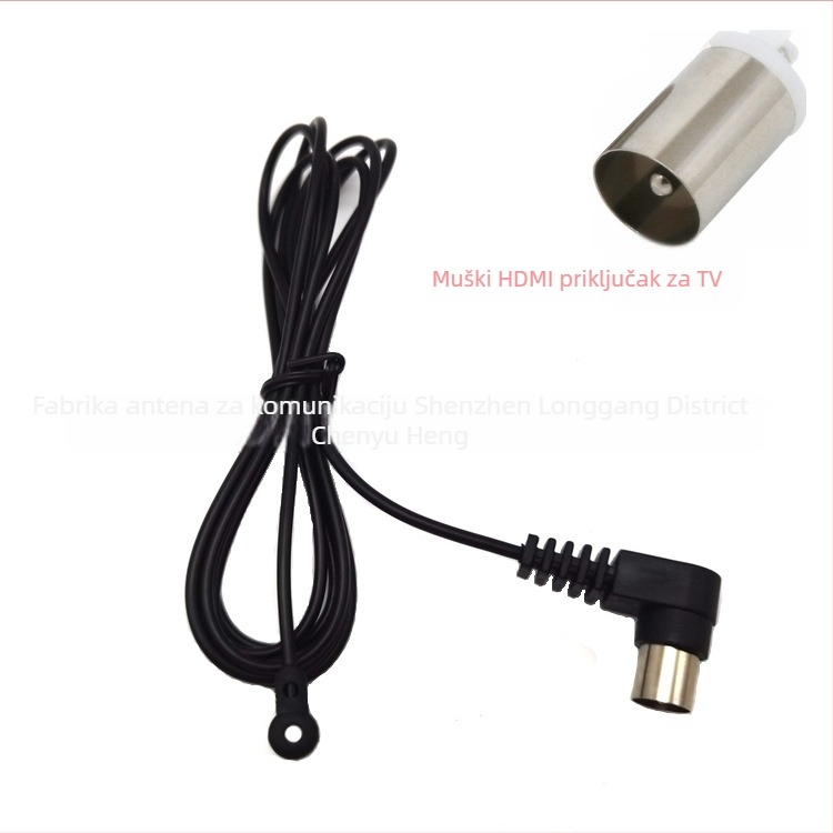 HCY Kućna radio antena – FM/TV antena, MD modificirano pojačalo, radio dodaci