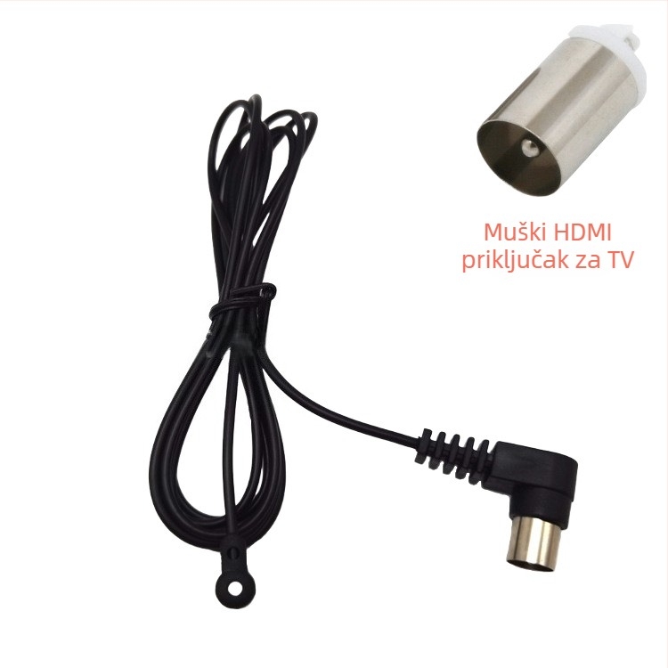 HCY Kućna radio antena – FM/TV antena, MD modificirano pojačalo, radio dodaci