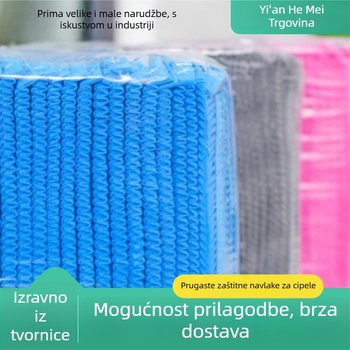 Jednokratne navlake za cipele od netkanog materijala, deblje, prozračne, zaštita od prašine, za odrasle
