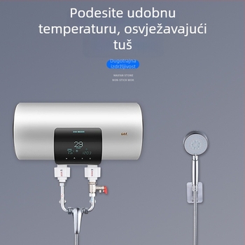 Ventil za miješanje bojlera, cijeli bakar, univerzalni, površinska montaža, U-oblik slavine za tuš; za kućni bojler; 0,9 MPa; topla 90°C / hladna 5°C.