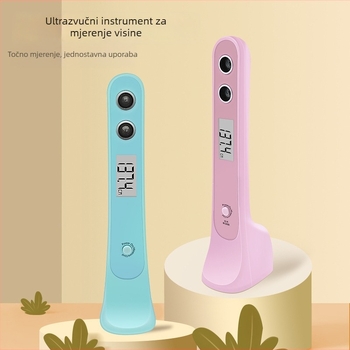Ultrazvučni visinski mjerač SG04, raspon 50–220 cm, elektroničko mjerenje, napajanje baterijom, CABRY