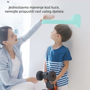 Ultrazvučni visinski mjerač SG04, raspon 50–220 cm, elektroničko mjerenje, napajanje baterijom, CABRY