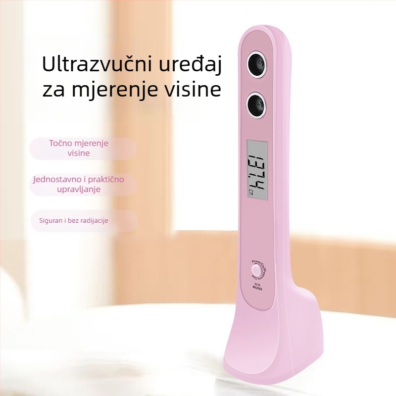 Ultrazvučni visinski mjerač SG04, raspon 50–220 cm, elektroničko mjerenje, napajanje baterijom, CABRY