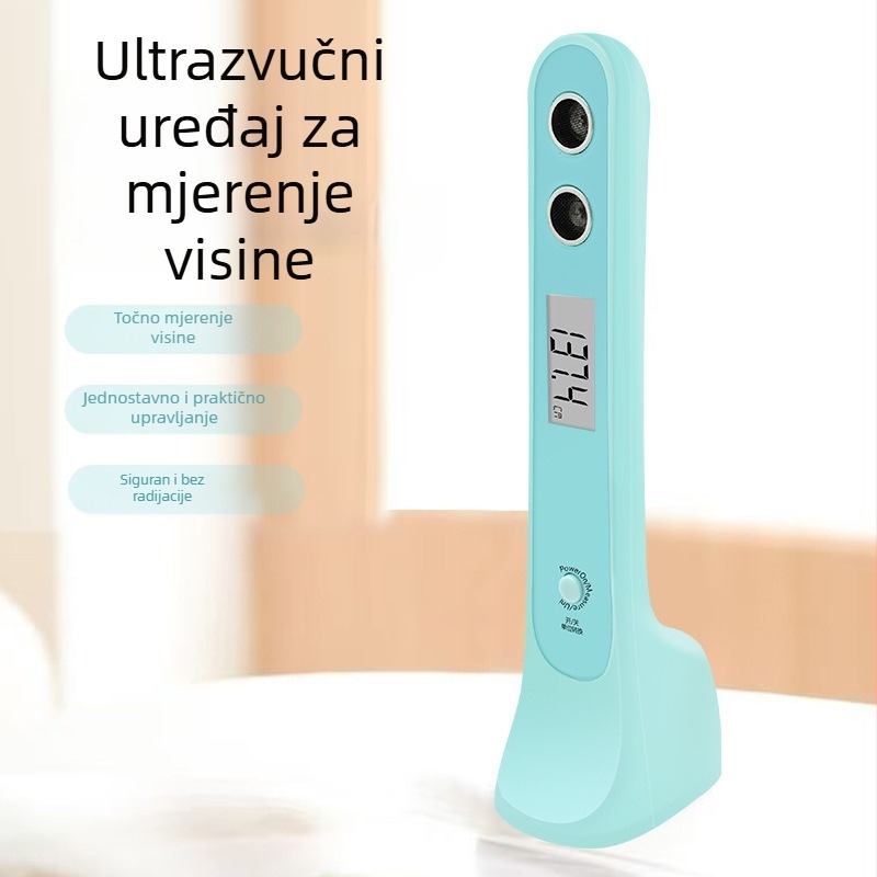 Ultrazvučni visinski mjerač SG04, raspon 50–220 cm, elektroničko mjerenje, napajanje baterijom, CABRY