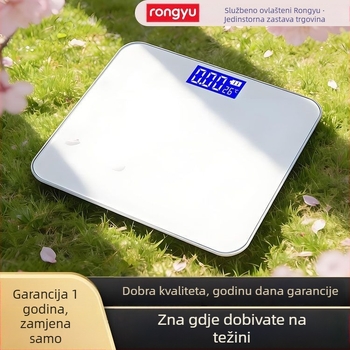 Inteligentna vaga za mjerenje masnog postotka tijela – kućna upotreba, mjerenje težine, punjiva elektronička vaga