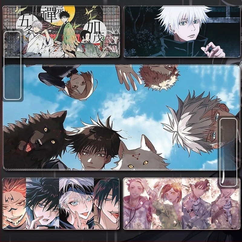 Gaming miš podloga s anime motivom, materijal tkanina + guma, protuklizna površina, termotransfer, prilagođeni logotip