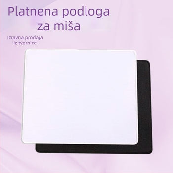 Podloga za miš, gumena, rub šivan, podrška zglobu, OEM/prilagodba, model cxwf2088