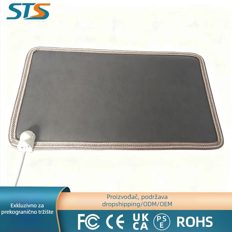 Podgrijavajuća podloga za stopala – mehanički način rada, izmjenično napajanje, 110V, 50W