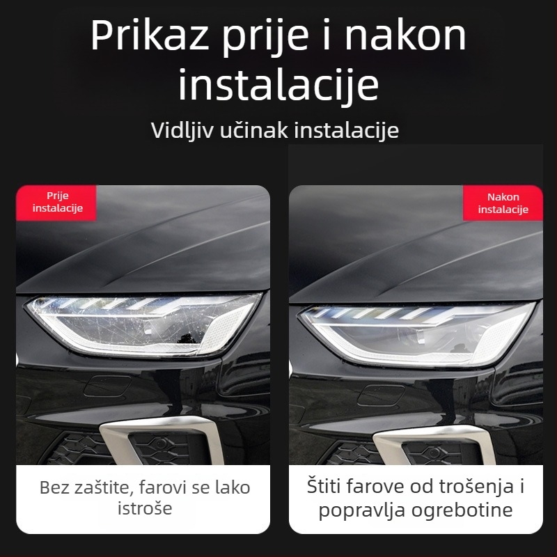 NIO hidrogel zaštitna folija za prednje lampe ES8 ES7 ET5 ET7 ES6 EC6