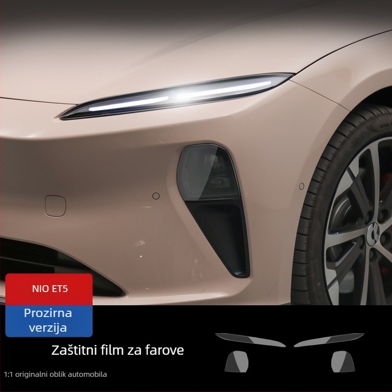 NIO hidrogel zaštitna folija za prednje lampe ES8 ES7 ET5 ET7 ES6 EC6
