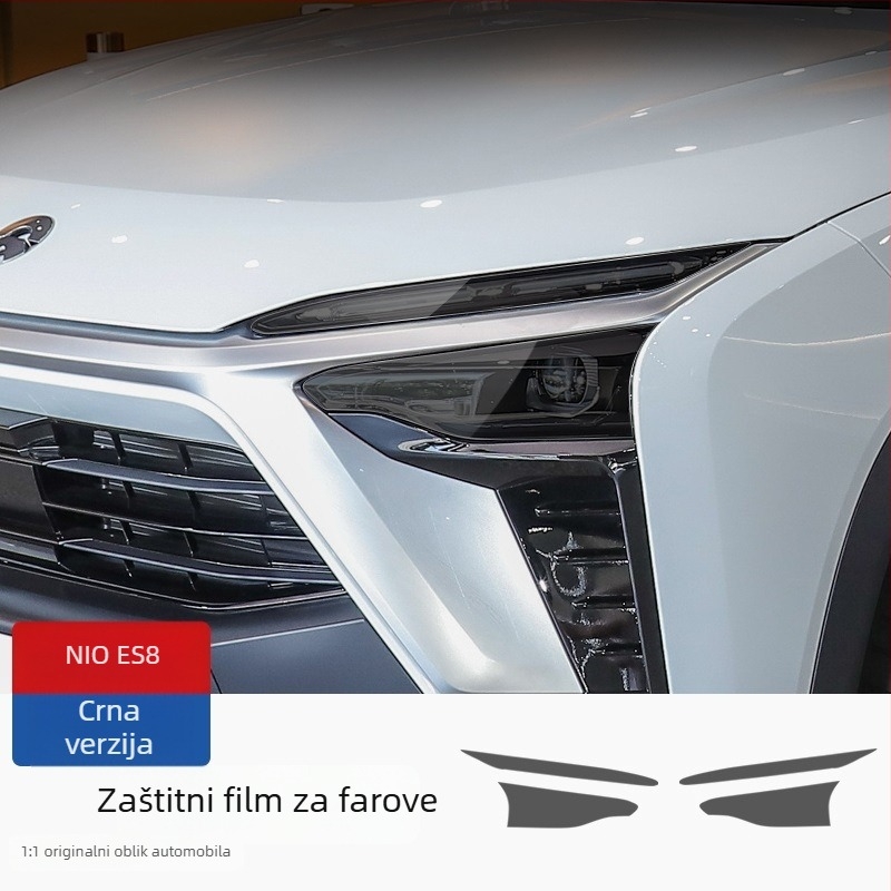 NIO hidrogel zaštitna folija za prednje lampe ES8 ES7 ET5 ET7 ES6 EC6