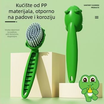 Četka za cipele s najlonskim vlaknima - vodootporna, deodorizirajuća i dezinficirajuća, moderni minimalistički stil, mogućnost prilagodbe