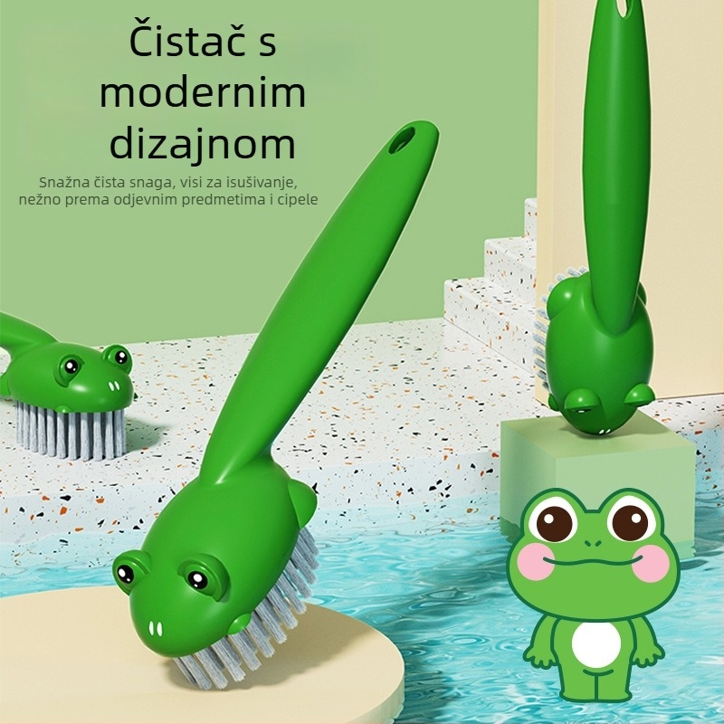 Četka za cipele s najlonskim vlaknima - vodootporna, deodorizirajuća i dezinficirajuća, moderni minimalistički stil, mogućnost prilagodbe