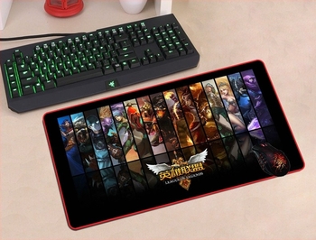 Reklamna podloga za miš, prirodni kaučuk i tkanina, protuklizna, toplinski prijenos, otisak logotipa