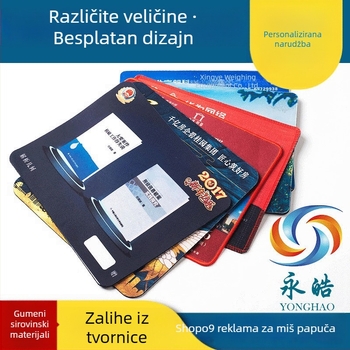 Gaming podloga za miš, dvostrana, gumena, protivklizna, podrška zgloba, USB hub, tiskanje logotipa dostupno