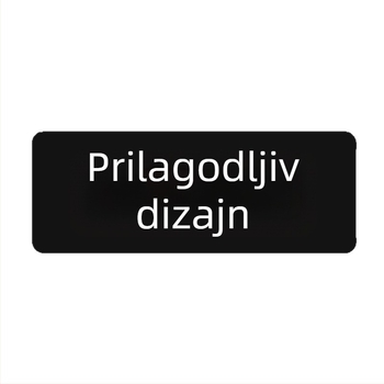 Oglašavačka podloga za miša, jednostrana, prirodna guma, protuklizna, toplinski prijenos, mogućnost logotipa
