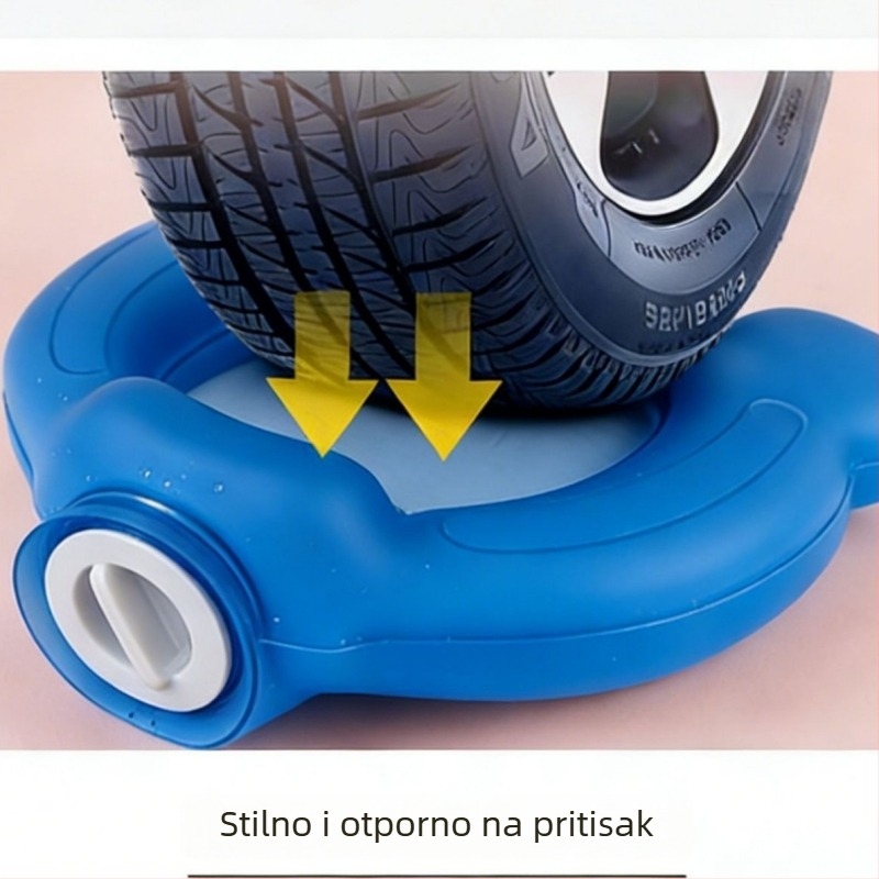 U-oblikovana vrećica za toplu vodu za vrat i ramena, punjenje vodom, dvostruka upotreba toplo/hladno, PVC visoke gustoće