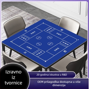 Podmetač za stol za razbijanje jaja — gumena podloga, jednostrana, tisak toplinskim prijenosom, moguć logo, OEM/prilagodba