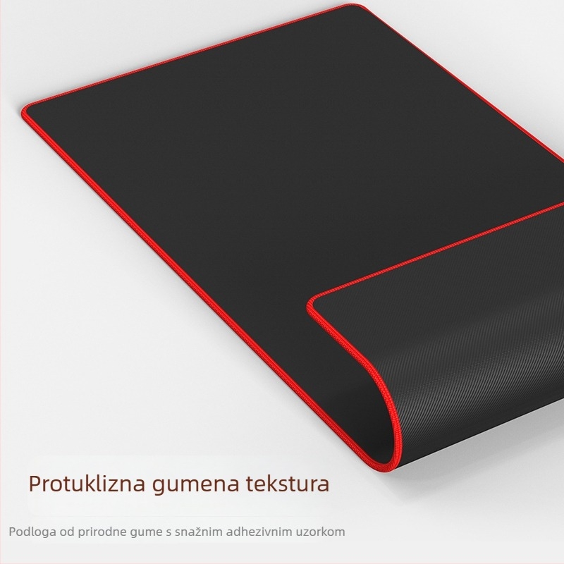 Radna podloga za stol od prirodne gume, protuklizna, prijenos topline (termotransfer), mogućnost ispisa logotipa, prilagodljivo