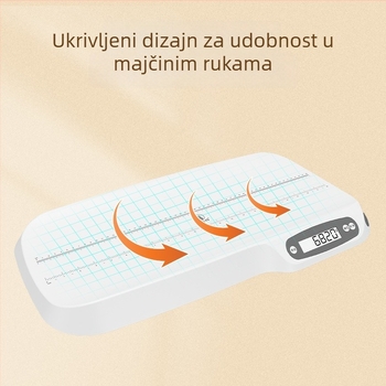 Vaga za djecu s LCD zaslonom, graduacija 5-10 g